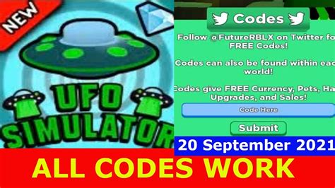 UFO Simulator Roblox World Code 的图像结果