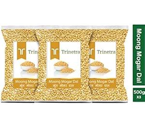 Trinetra Moong Mogar Dal | Protein-Rich Split Yellow pulses for ...