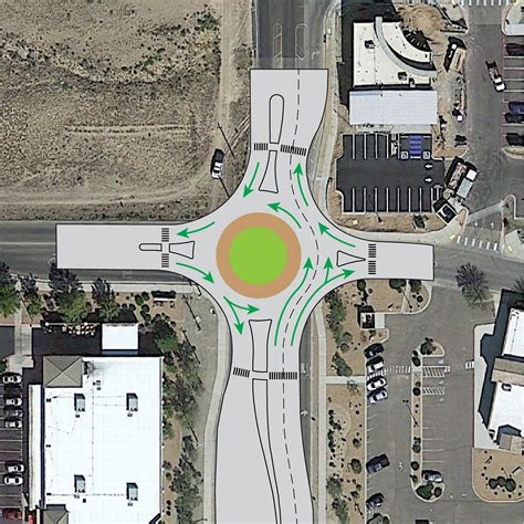 Phase 1 of roundabout at Holly & Ventura underway, traffic delays expected