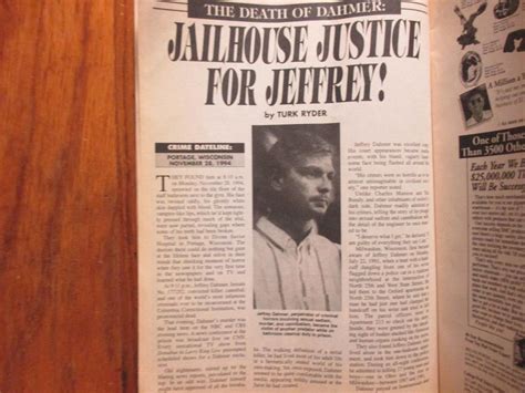 June-1995 Front Page Detective Magazzi(DEATH OF JEFFREY DAHMER/JASON ...