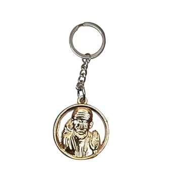 All New Shirdi Sai Baba of Double Side View Design Metal Gold Color ...