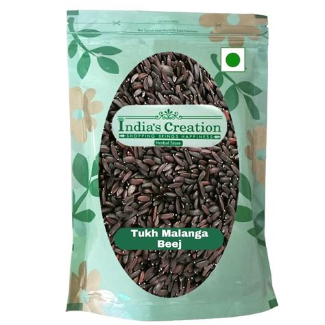 Tukh Malanga Beej-Ocimum Basilicum-Raw Herbs-Tukhmalanga Seeds ...