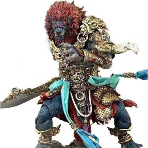 Fury Toys Azure Lion Gold Armor Figure
