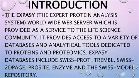 Image result for ExPASy Tutorial