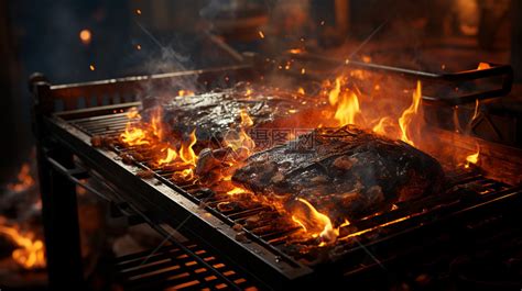 炭火烤肉好吃的关键，是五花肉切得薄，吃在嘴里不油腻,美食,菜谱,好看视频