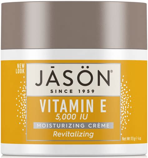 Jason Vitamin E Moisturizing Cream ingredients (Explained)