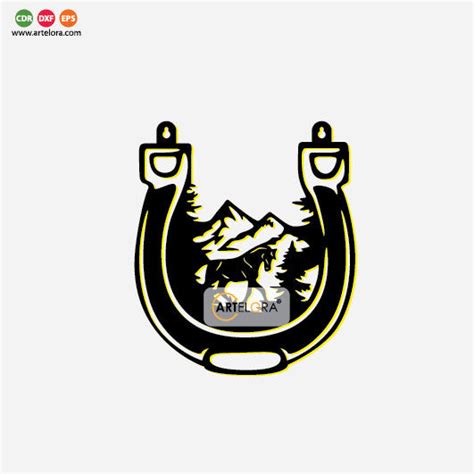 2D Modern Art Landscape Mountain Tree deer Animals – ArtElora