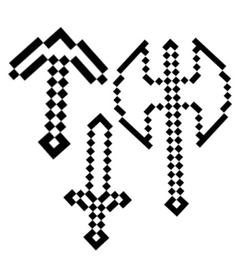 Image result for Minecraft Tools Coloring