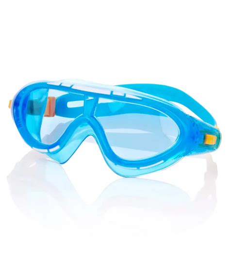 Speedo Rift Junior Goggle | Blue/Orange – Achivr