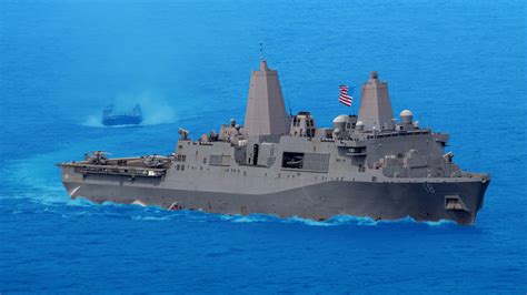 U.S. Navy’s Super Advanced and Expensive Stealth Amphibious Warfare Ship