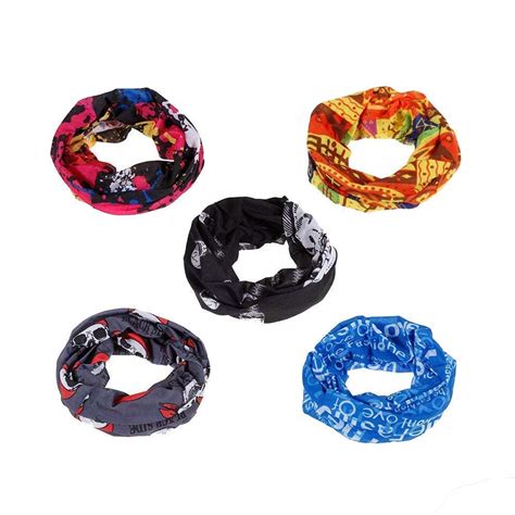 Acceptive Bandana Bikers Face Tube Multipurpose Mask for Men and Women ...