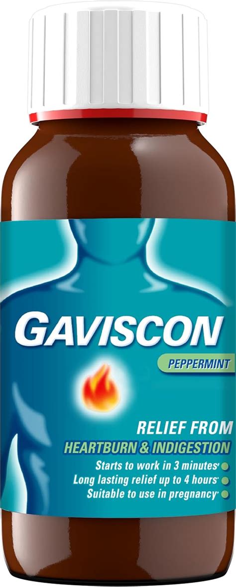 Gaviscon Liquid Regular - 150 ml : Amazon.in: Health & Personal Care