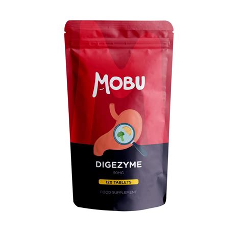 Digestive Enzymes 120 Tablets Contains Digezyme Amylase Lactase Lipase ...