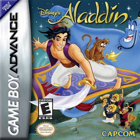 Aladdin SNES 的图像结果