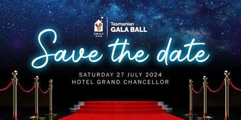 Tasmanian Gala Ball, Grand Chancellor Hotel, Hobart, 27 July to 28 July ...