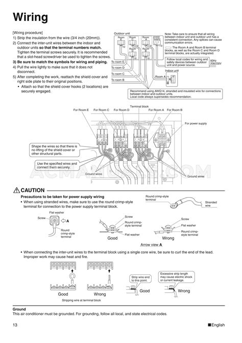 Daikin 1311309 Installation Manual