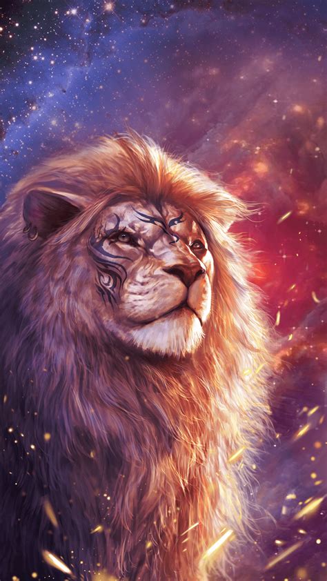 Cool Lion Wallpapers - Top Free Cool Lion Backgrounds - WallpaperAccess