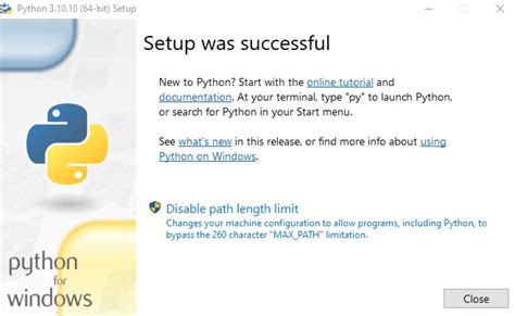 Image result for Python Install Windows 10