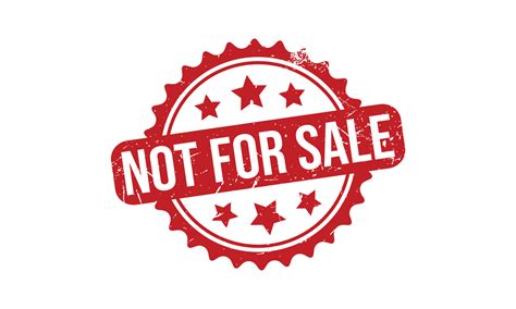 Not For Sale Rubber Stamp. Not For Sale Grunge Stamp Seal Vector Illustration 22656465 Vector ...