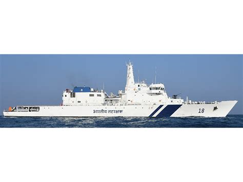 Indian Coast Guard Ship 'Sachet' departs for Sudan with over 2 tons of ...