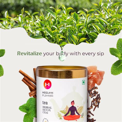 Herbal Detox Chai, Herbal Detox Tea – Healthplatter