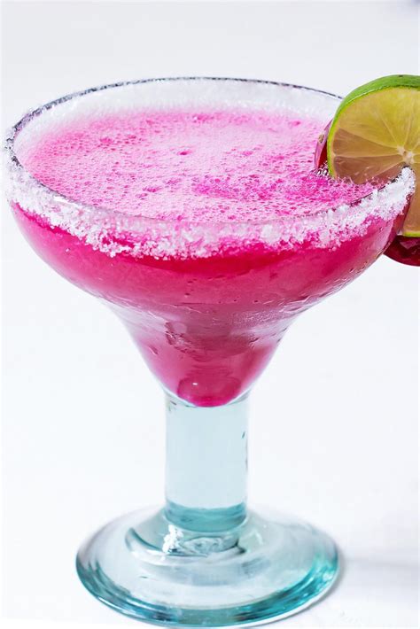 Prickly Pear Margarita Recipe » LeelaLicious