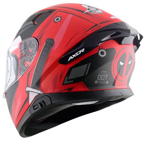 Apex Marvel Deadpool Helmet