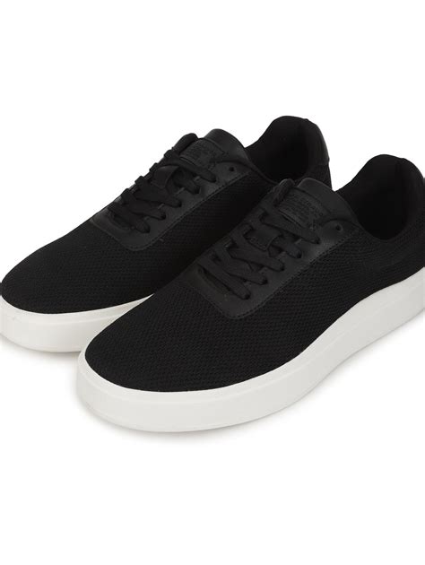 Men's Street Black Casual Shoes – Levis India Store