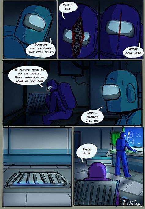 "Lies Among Us" Pages 1-19 [@TrashTomisJB] : r/AmongUsPorn