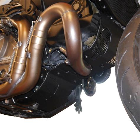Evotech Performance Radiator and Engine Guard Set Ducati Monster 821 ...