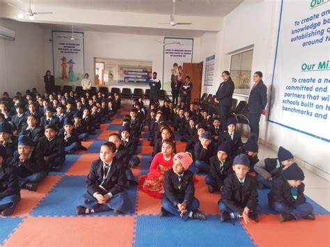 Certificate Distribution is done to the students who scored 1st, 2nd ...