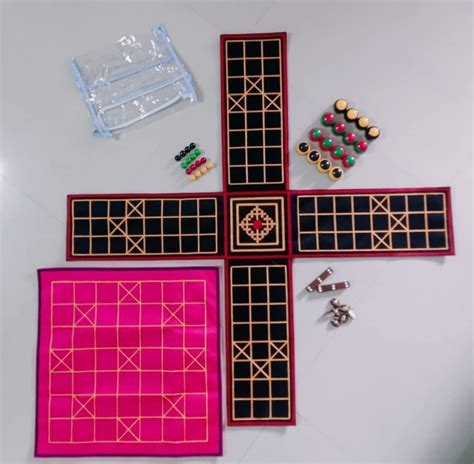 Buy OrderIQ Pachisi Pagade Thayam Chaupad Chopat Ludo Indian ...