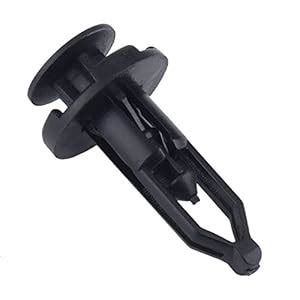 Buildent(TM) 9mm 50Pcs Car Universal Plastic Rivet Fastener Clips Trim ...