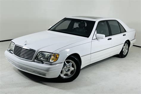 No Reserve: 43k-Mile 1999 Mercedes-Benz S600 Sedan for sale on BaT Auctions - sold for $43,250 ...