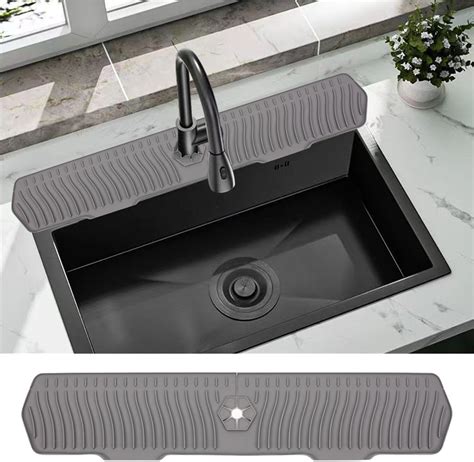 30 Inch Sink Splash Guard, Large Size Kitchen Sink Splash Guard, Longer ...