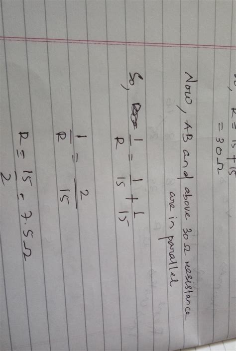 Find the value of current I in the circuit given below? - Brainly.in