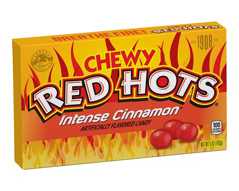 Amazon.com : Red Hots Cinnamon Candy, 10 Ounce Bag, Pack of 6 : Grocery ...