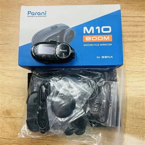 PARANI M10 Motorcycle Intercom- by SENA with 2 years warranty – SPARIFY