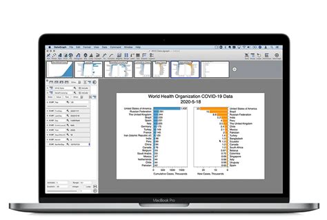 Data Graph 的图像结果