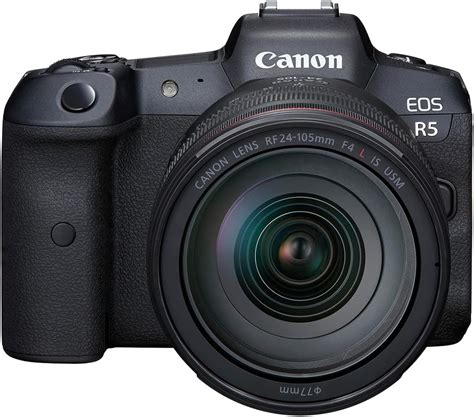 Buy Canon EOS R5 Full Frame Mirrorless Camera + RF 24-105mm F4 L is USM ...