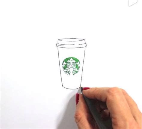 Image result for Starbucks Drink Drawing Tutorial