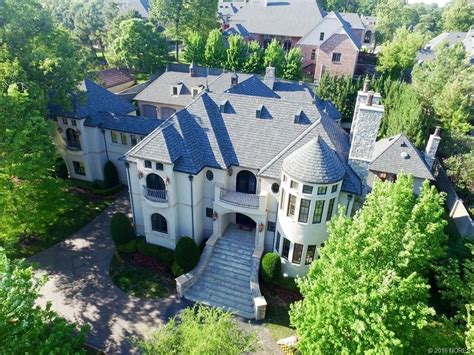 Tulsa Home For Sale | Mansions, French style homes, House