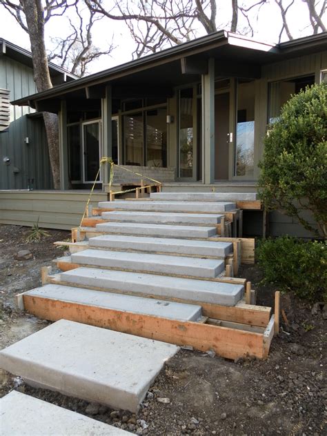 Floating concrete steps – Artofit