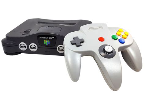 Refurbished Nintendo 64 N64 Video Game Console with Controller and ...