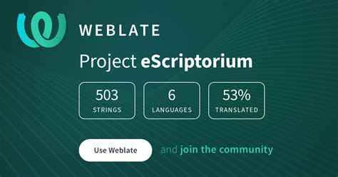 eScriptorium @ Hosted Weblate