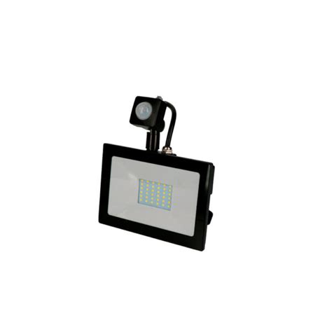 Image result for Reflector Delgado LED Con Sensor 30W