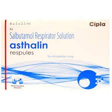 Salbutamol Respirator Solution – Omnicure