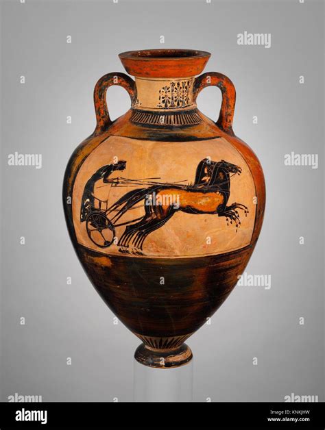 Panathenaic amphora chariot race hi-res stock photography and images ...