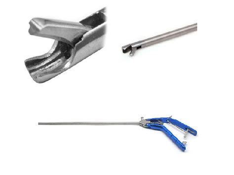 GYNECOLOGY INSTRUMENTS Laparoscopic Storz Type Needle Holder Self ...