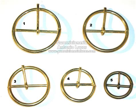 Hebilla Collar Vaca-Redonda – Guarnicionería Antonio Lucas